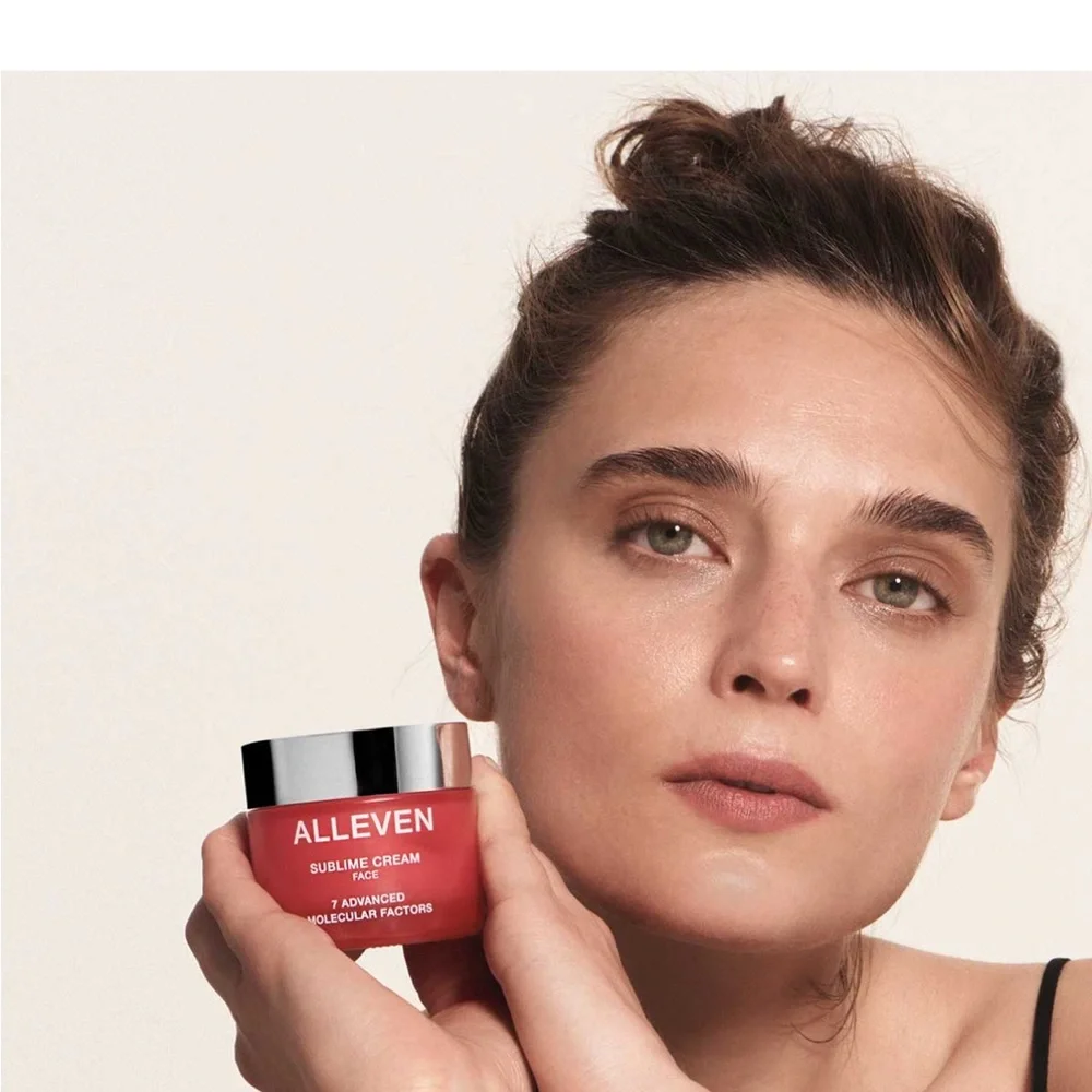 ALLEVEN Skincare Sublime Cream Face 50ml - Picture 4 of 5